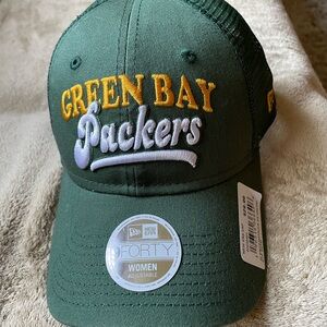 New NFL Green Bay Packers Woman’s Cap